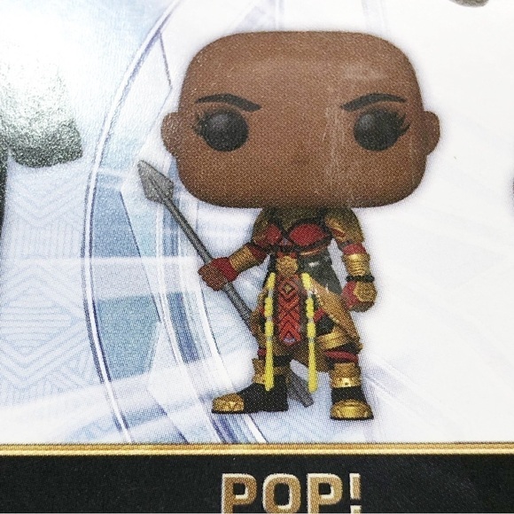 Funko POP! Marvel Collectors Corps Exclusive Black Panther AYO #1121 - Picture 7 of 8